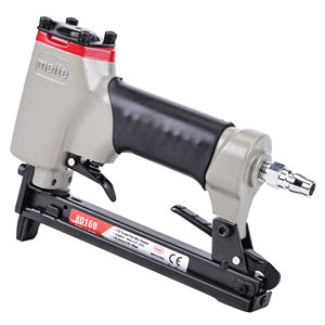 Meite 8016E <span class=keywords><strong>Bret</strong></span> Pneumatische Luft klammer pistole Feindraht-Hefter pistole 21-Gauge-Hefter für Möbel - Product Image 2