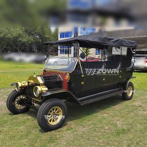 Voiture classique noire la plus vendue pour mariage Voitures de golf antiques à haute configuration Voitures classiques électriques vintage - Product Image 3