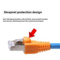 Weich plastik Rj45 Ethernet Netzwerk Gummi manschette OD 6,0mm Kabel Zug entlastung manschette für Kategorie 5e Kategorie 6 Stecker Modularer Stecker