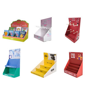 Store Display <b>Stand</b> Pallet Stackable Foldable Cardboard Rack with Customized Color for Effective Promotion - Product Image 2