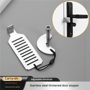 Cerradura de puerta antirrobo Tope Cerradura de puerta de seguridad del hotel Protector DE PRIVACIDAD Cerradura de puerta portátil para viajes Adecuado para viajes - Product Image 4