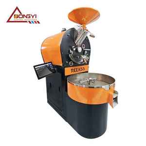Tostador de Café Mecánico de Tambor de 2 kg, Marca Reekss X Gas, para Uso Doméstico y Comercial, para Granos Verdes, Uso en Exteriores/RV - Product Image 3