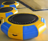 Trampoline flottant gonflable Trampoline d'eau Seadoo Lit de saut d'eau flottant gonflable Trampoline d'eau gonflable de mer