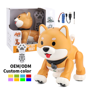 Zhorya Dança Inteligente Realista Robô Cachorro RC Engraçado Animais Eletrônicos Ai Robô Cães Tecnologia Inteligente Cão Robô Brinquedo - Product Image 1