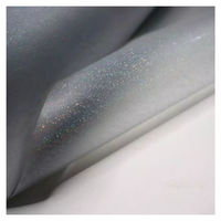 11.8in X 328ft Premium 60cm * 100m Rouleau de film de transfert de paillettes DTF à chaud directement sur Film DTF PET Rouleau de film scintillant