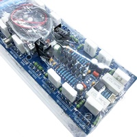 Carte d'amplificateur 1000W, carte d'amplificateur mono canal haute puissance 1000W avec tubes 5200 1943 pour amplificateurs audio DIY
