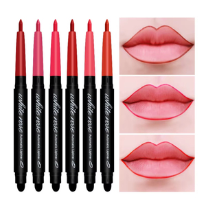 MLM Vegan Matte <b>Lip</b> Liner Waterproof Liquid <b>Lip</b> Gloss Cruelty Free No Smudge High Color <b>Lip</b> Kit Wholesale vegan cosmetic gloss - Product Image 2