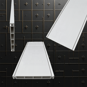 <span class=keywords><strong>Plinthe</strong></span> en plastique PP <span class=keywords><strong>PVC</strong></span> pour la décoration intérieure et la protection des murs - Product Image 1