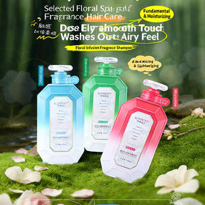 <span class=keywords><strong>Champú</strong></span> Hidratante de Rosas con Extracto Floral, Vegano, Sin Silicona, Control de Frizz y Control de Grasa, Marca Privada - Product Image 2