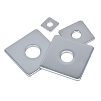 Square Washers | Heavy Duty Structural Plate Washers for Wood & Building Construction