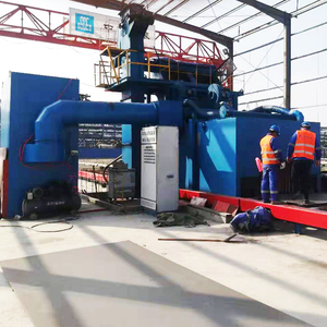 Dầm Thép Cát Cho Ăn Tự Động Di Chuyển Bề Mặt Thẳng Đứng Bắn Nổ Mìn Máy - Product Image 6