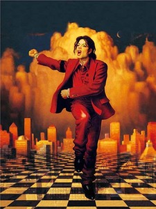 Arte Mural Lenticular 3D Personalizado de <span class=keywords><strong>Michael</strong></span> <span class=keywords><strong>Jackson</strong></span> - Product Image 2