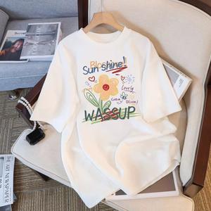 Camiseta Nueva Retro y Moderna de Manga Corta con Diseño Femenino, Camiseta de Mujer con Estampado Exclusivo - Product Image 2