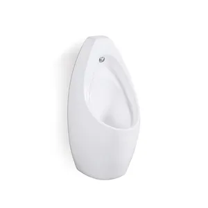 Sanitary ware Ceramic White color Urinal for sale men Wall hung male small urinals