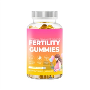 Gomitas de Bienestar Natural y Equilibrio Hormonal de Marca Privada Personalizadas de Fábrica, Gomitas de Mioinositol y D-Chiroinositol para la Fertilidad - Product Image 1