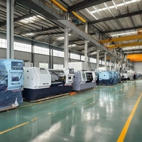 Torno CNC de Alta Precisión CK6140 para Procesamiento de Metal, Directo de Fábrica ShanDong HR