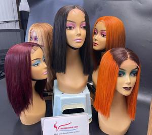 Vente Flash Perruque Lace Closure en Extensions de Cheveux Vietnamiens en Stock Prix de Gros Sans Perte de Cheveux Plusieurs Couleurs Prête à l'Expédition Genius Weft - Product Image 1