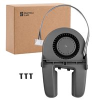Kipas Pendingin Hotend Printer 3D Bambu Lab A1/A1 Mini 5015, Disipasi Panas Efisien, Pendinginan Cepat Lapisan Cetak