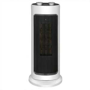 Calefactor Eléctrico Portátil PTC de Alta Calidad con Control Mecánico, Independiente, con Protección Contra Volcaduras/Sobrecalentamiento - Product Image 1