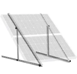 Corigy ayarlanabilir evrensel yeni üçgen güneş montaj sistemi GÜNEŞ PANELI montaj kullanımı taşınabilir güneş enerjisi destek