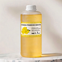 Minyak Biji Evening Primrose Carrie Oils Bulk 100% Murni Alami Cold Pressed Virgin Bahan Baku Kosmetik Perawatan Kulit Rambut Wajah