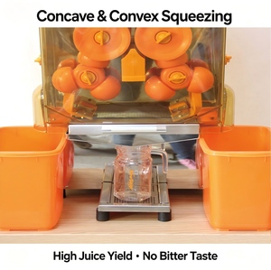 Presse-agrumes automatique commercial, machine à <span class=keywords><strong>jus</strong></span> <span class=keywords><strong>d</strong></span>'<span class=keywords><strong>orange</strong></span> et de citron électrique, extracteur de <span class=keywords><strong>jus</strong></span> de fruits, 110V 220V, <span class=keywords><strong>prix</strong></span> <span class=keywords><strong>d</strong></span>'usine - Product Image 3