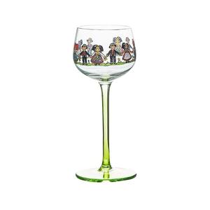 Verre à vin rouge Lily <span class=keywords><strong>Alsace</strong></span>, petit et haut, pour cocktail, design moderne et créatif, réutilisable, transparent, gobelet de voyage - Product Image 5