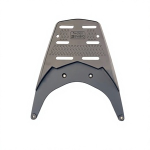 Support de coffre supérieur en alliage d'aluminium modifié pour Yamaha Cygnus 125, porte-bagages arrière Cygnus 125, installation facile - Product Image 2