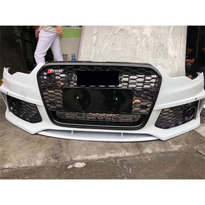 <span class=keywords><strong>Paraurti</strong></span> <span class=keywords><strong>Anteriore</strong></span> Veidt Adatto per <span class=keywords><strong>Audi</strong></span> A6, Modifica RS6, Assemblaggio <span class=keywords><strong>Paraurti</strong></span> <span class=keywords><strong>Anteriore</strong></span> A6L C7 13-15, Modello RS6 con Griglia - Product Image 4
