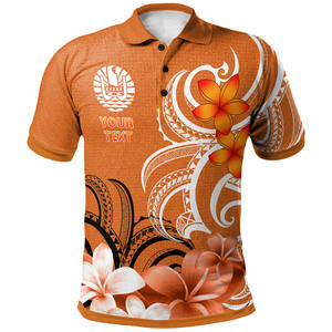 Venta caliente Tahití Poliéster Secado rápido Hawaii Camisas para hombres 3D Impreso <span class=keywords><strong>Tahitian</strong></span> Tribal Tatuajes Estilo Verano Playa hawaiana Camisas - Product Image 5
