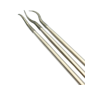 Limas de Diamante Electrochapadas de Alta Precisión y Dureza, OEM para Pulir Metal, Cerámica y Compuestos, 140 mm de Diámetro, 3.0 mm de Grosor - Product Image 5