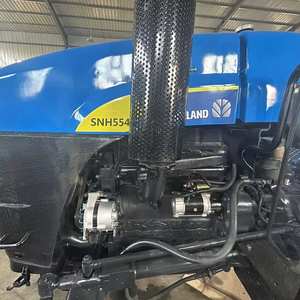 รถแทรคเตอร์ขนาดเล็กสำหรับฟาร์มมือสองใหม่4WD 55HP 50HP พร้อมด้านหน้านับถอยหลัง - Product Image 3