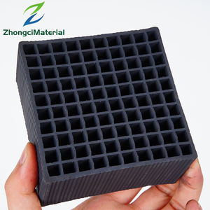 Carbón Activado en Panal con Valor de Yodo 800 de Zhongci Wholesale, Agente Químico Auxiliar Catalítico para el Tratamiento de Gases Residuales Industriales - Product Image 2