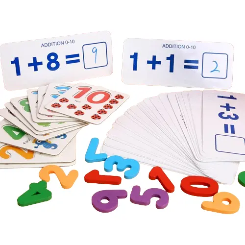 Детский деревянный детский сад Математика соответствующий номер дошкольного образования игрушки для детей и студентов