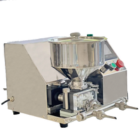 La machine de remplissage de crème pour macarons contrôlée par écran PLC, avec fonction de dosage automatique
