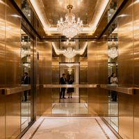Fabricant de tôles en acier inoxydable colorées PVD sur mesure, panneau décoratif miroir