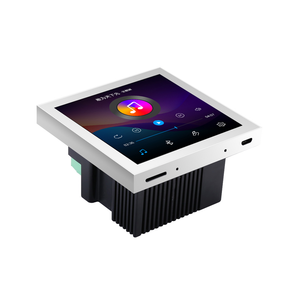 เครื่องขยายเสียงพื้นหลังหน้าจอสัมผัส Alexa Mini ขนาด 4 นิ้ว พร้อมระบบ Android 2*15W รองรับ WIFI, <span class=keywords><strong>Spotify</strong></span>, วิทยุอินเทอร์เน็ต - Product Image 1