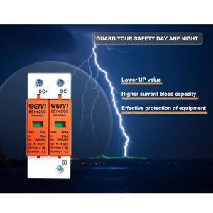 Dispositivo di protezione contro le sovratensioni 2 poli 40kA DC SPD 230v 500V 1000v Dc dispositivo di protezione contro le sovratensioni di tipo 2 - Product Image 4