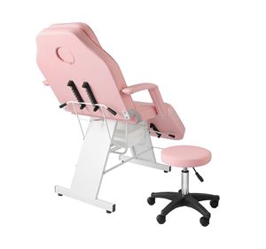 <span class=keywords><strong>Cama</strong></span> de masaje multifunción, silla Facial, <span class=keywords><strong>plegable</strong></span>, ajustable, para SALÓN DE Spa, <span class=keywords><strong>cama</strong></span> de belleza, tatuaje, pestañas, <span class=keywords><strong>cama</strong></span> de belleza/silla con taburete - Product Image 3