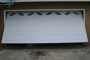 Les portes <span class=keywords><strong>de</strong></span> <span class=keywords><strong>garage</strong></span> en acier monobloc <span class=keywords><strong>de</strong></span> panneau <span class=keywords><strong>de</strong></span> style moderne ont automatisé la surface finie sectionnelle aérienne <span class=keywords><strong>de</strong></span> levage - Product Image 6