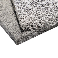 Mousse de nickel catalysée au fer à cellules ouvertes de 2 mm et 3 mm d'épaisseur, 50ppi, 80ppi, 100ppi