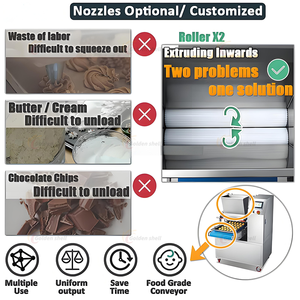 Nueva máquina para hacer bollos a vapor de Arabia Saudita <span class=keywords><strong>Baozi</strong></span> & Siopao Maker Mochi & Ice Cream Machine <span class=keywords><strong>Bar</strong></span> Cookie Maker Ingredientes Leche Agua - Product Image 3
