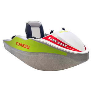 Barco <span class=keywords><strong>de</strong></span> Karting acuático eléctrico <span class=keywords><strong>de</strong></span> alta velocidad HECHO <span class=keywords><strong>DE</strong></span> Material EPP Deportes acuáticos Kart Boat Ventas directas del fabricante - Product Image 3