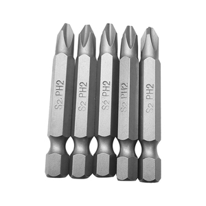 High Quality Strength And Hardness S2 Industrial Grade Screwdriver Head PH1 PH2 PH3 Multiple Models Of Screwdrivers Bit