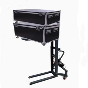 Nuevo Montacargas Eléctrico Portátil con Capacidad de Carga de 300 kg y Altura de Elevación de 1.6 Metros Cargador para Cajas de Luces de Escenario y Cajas de Audio - Product Image 5