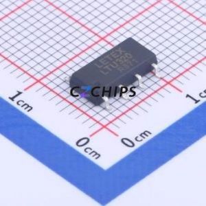 LTU320 Solid State Relay (MOS Output) SOP-8-2.54mm Relay SPST-NO + SPST-NC (1 Form A and B) 50mA 1.4V 400V - Product Image 1