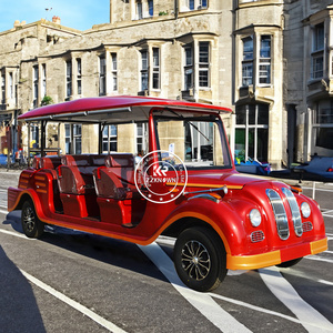 Voiturette de golf neuve 2025 avec climatisation, voiturette de golf, 6 places, chariot de golf électrique, voiturette de club - Product Image 6