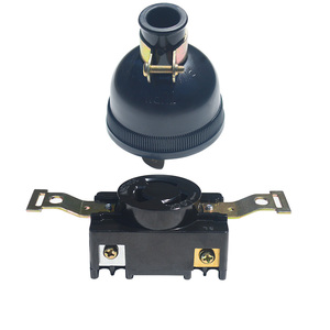 Xăng Phụ Kiện máy phát điện NEMA L5-20R tuôn ra núi khóa ổ cắm Twist Khóa 2kw 5KW ổ cắm/ổ cắm Đen 30A - Product Image 1