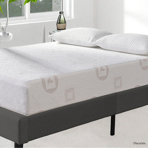 Colchones de espuma viscoelástica de té verde de 8-<span class=keywords><strong>10</strong></span> pulgadas, absorción de humedad, liberación de sudor para King, tamaños completos, cama baja de calidad de Hotel de 5 estrellas - Product Image 3