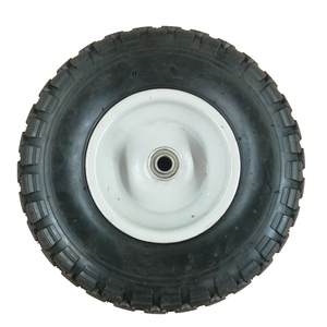 <span class=keywords><strong>Roue</strong></span> de <span class=keywords><strong>brouette</strong></span> à roulettes 4.00-6, <span class=keywords><strong>roue</strong></span> pneumatique de <span class=keywords><strong>12</strong></span> <span class=keywords><strong>pouces</strong></span> - Product Image 2